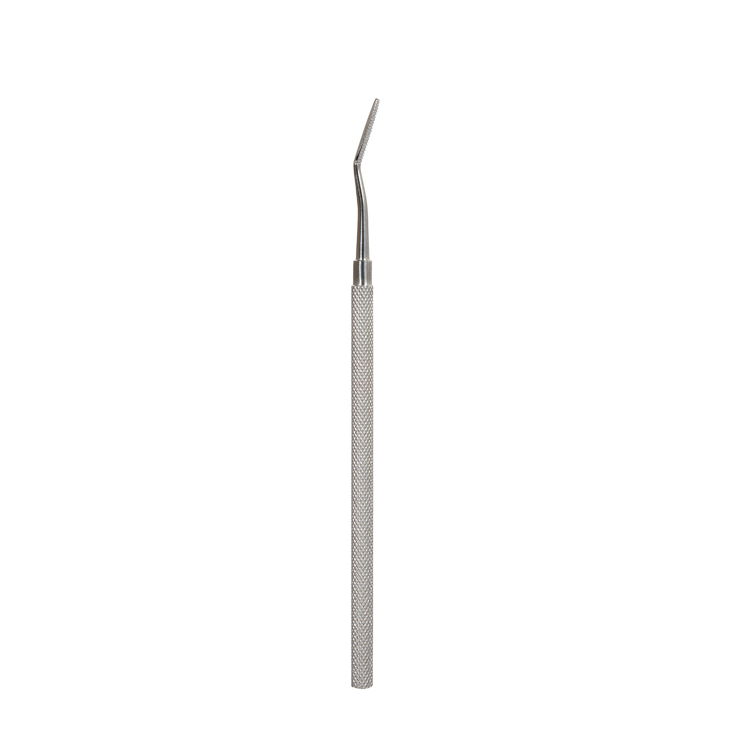 ForPro Professional Collection Ingrown Nail File, Surgical Grade Stainless Steel Ingrown Toenail Tool with Angled End