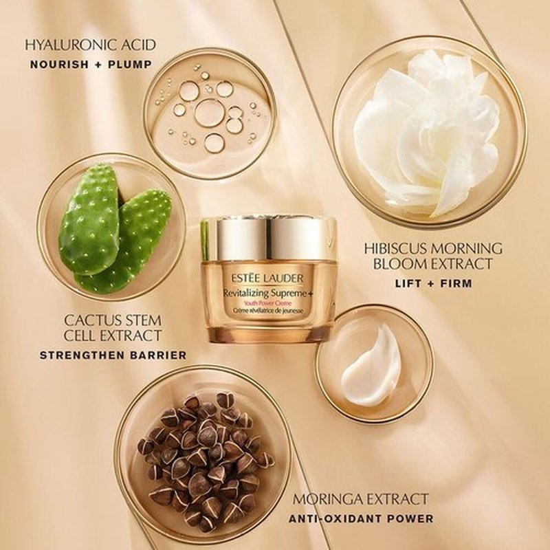 Estée Lauder Youth Keepers Unwrapped: Lift + Firm + Glow 2-Piece Skincare Gift Set | Includes Full-Size Advanced Night Repair Serum 1 Fl Oz & Revitalizing Supreme+ Moisturizer 1 Ounce