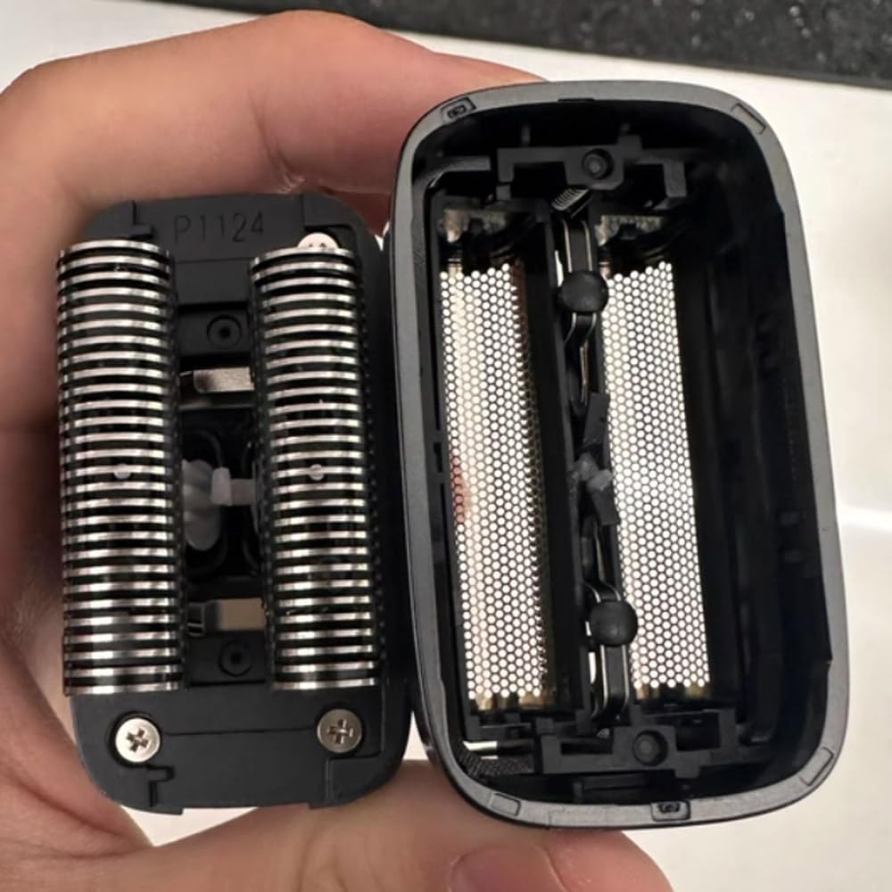 Shaver Replacement foil & Cutters Fit For Andis 17300 reSURGE Shaver