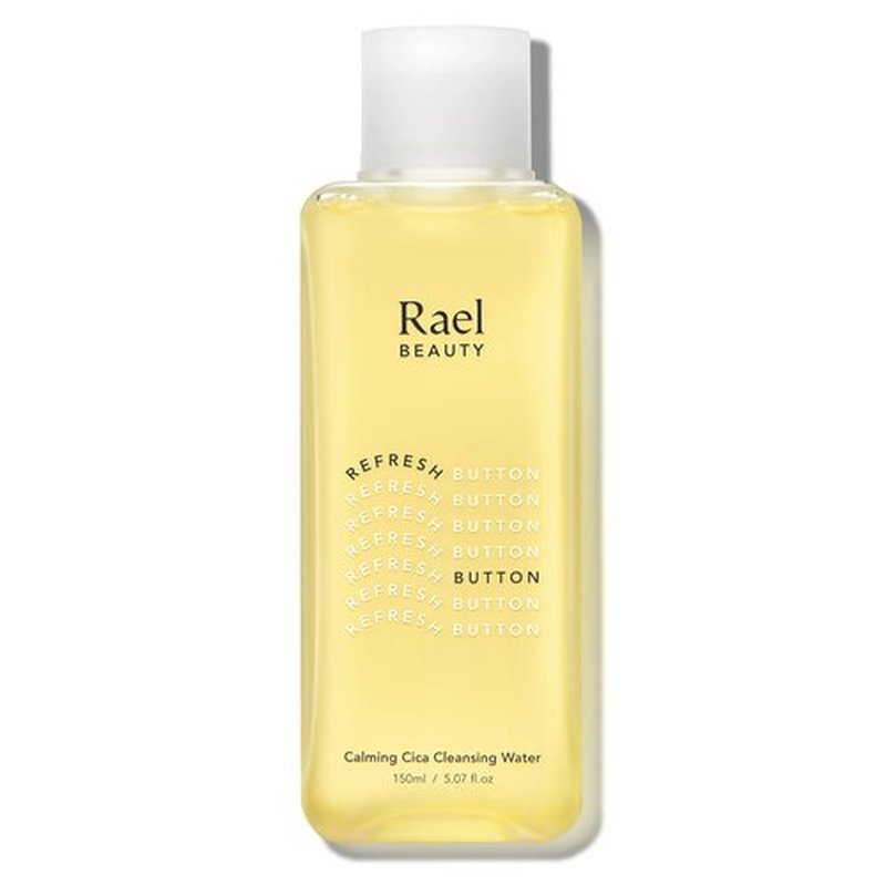 Rael Skin Care, Cleansing Water for Face - Gentle Makeup Remover, Daily Cleanser, Korean Skincare, All Skin Types, Hyaluronic Acid, Cruelty Free (5.07oz)