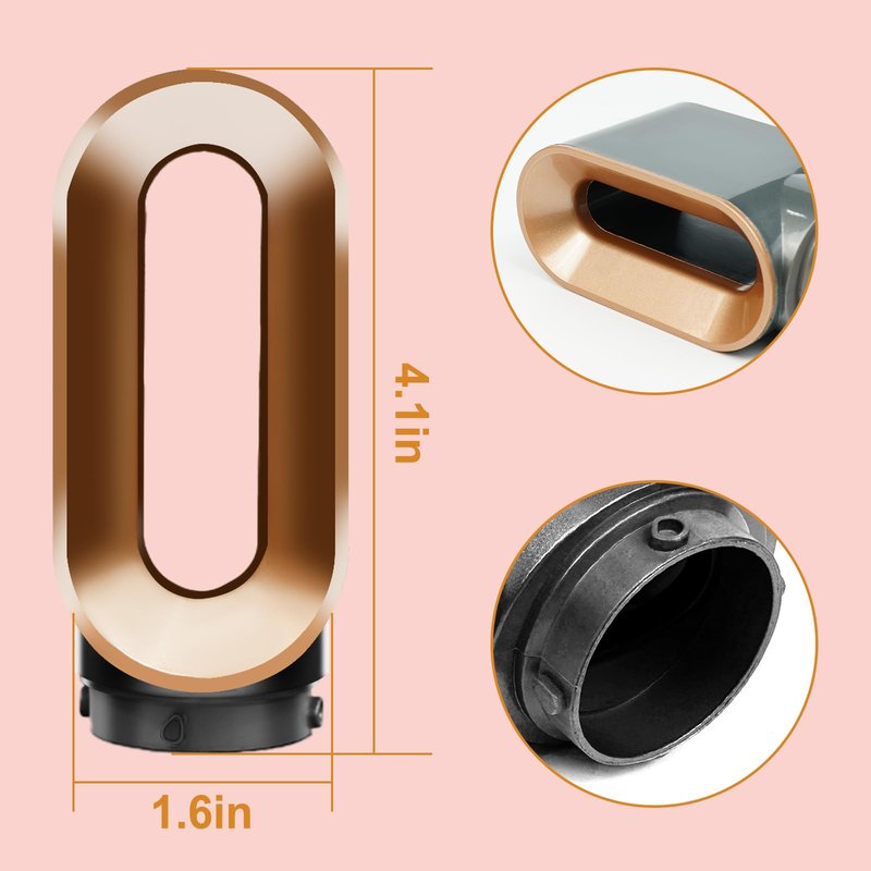 YTCHYYSK Pre-Styling Dryer Attachment Nozzle Replacement for Dyson Airwrap HS01 HS05 HS08 Accessories Part 969759-01