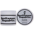 Gentlemen Republic Sleek Grooming Paste - 8oz: Professional Water-Based Formula with High Shine Finish and Superior Hold. Alcohol-Free and Made in The USA