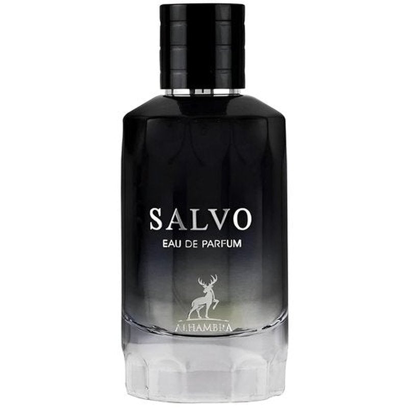 Salvo by Maison Alhambra - Men's 3.4 oz EDP Spray | Captivating Fragrance for All-Day Freshness