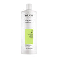 Nioxin Scalp + Hair Thickening Conditioner - Niacinamide & Biotin for Thinning Hair | 33.8 Fl Oz