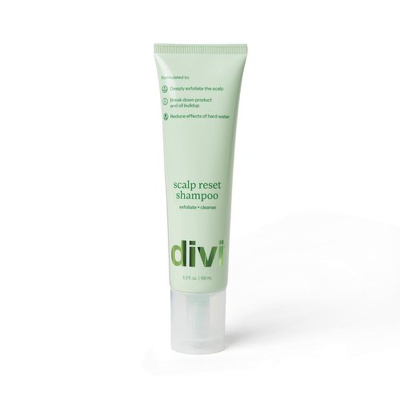 Divi Clarifying Scalp Reset Shampoo - Deep Cleansing Treatment for Product Buildup & Hard Water