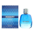Missoni Wave Men EDT Spray - Invigorating Fragrance for Men | 3.4 Fl Oz