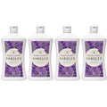 Yardley London English Lavender Liquid Hand Soap Refill 16 oz Bottles, 4 Pack – Moisturizing Hand Wash with Soothing Lavender Scent