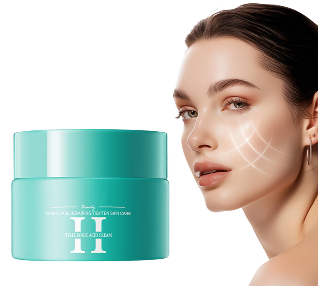 suckoo For Sadoer HA Ceramide Face Cream Lotion,Moisturizing Face Moisturizers,Firming Hydrating Facial Creams,Facial Skin Care Creams,Brighten skin tone 60g 2.11 OZ