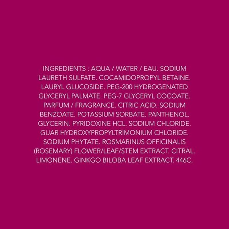 PHYTO PHYTOCYANE Women Invigorating Shampoo, Fortifying Densifying Treatment Shampoo, 8.45 fl.oz..