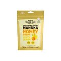 Taylor Pass Honey Co Mānuka Honey Drops UMF™ 10+ - Zesty Lemon Lozenges | Soothing On-The-Go Relief | 22 Wrapped Drops