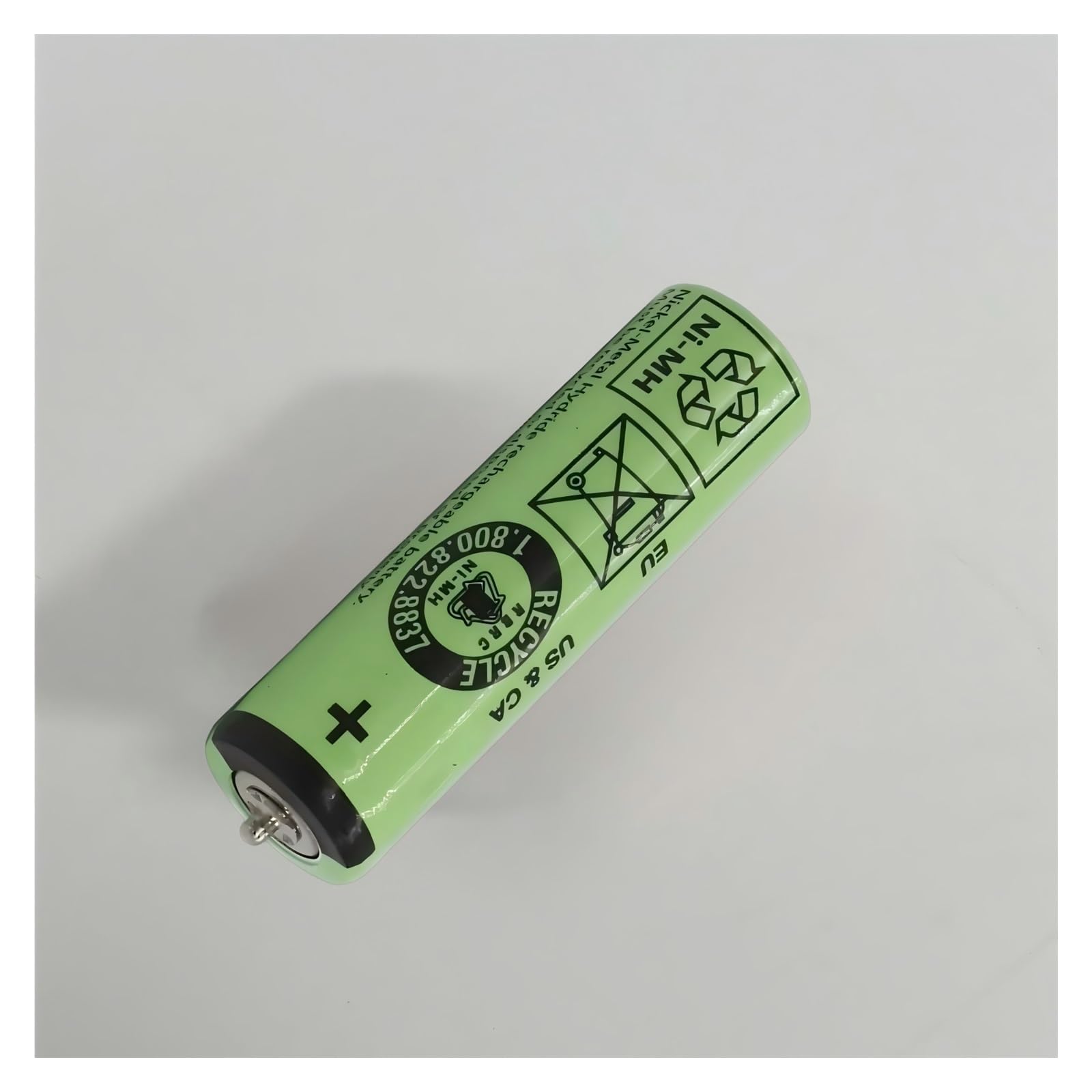 SSAEGHLO 1000mAh 1.2V Ni-MH Battery Electric Shaver Replacement Parts (with Bumps At Both Ends). Compatible with Braun 3020, 3030, 3040, 3040S, 3050CC, 3090CC, 3080S, 4735(1pcs)