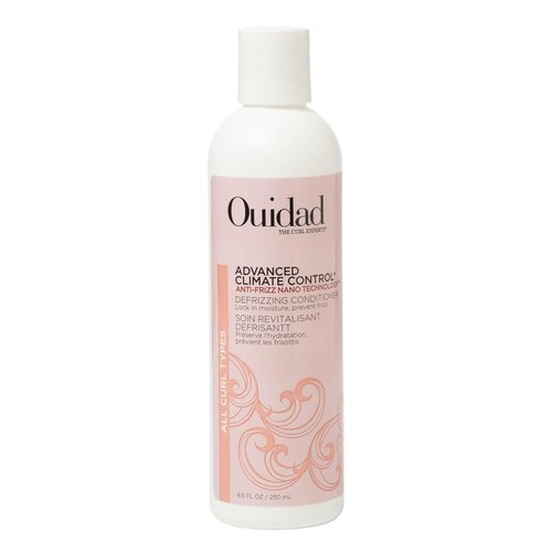 Ouidad Advanced Climate Control Bundle - Anti-Frizz Shampoo, Conditioner & Styling Cream for All Curl Types | Sulfate-Free, Moisture Locking, Lightweight Hold