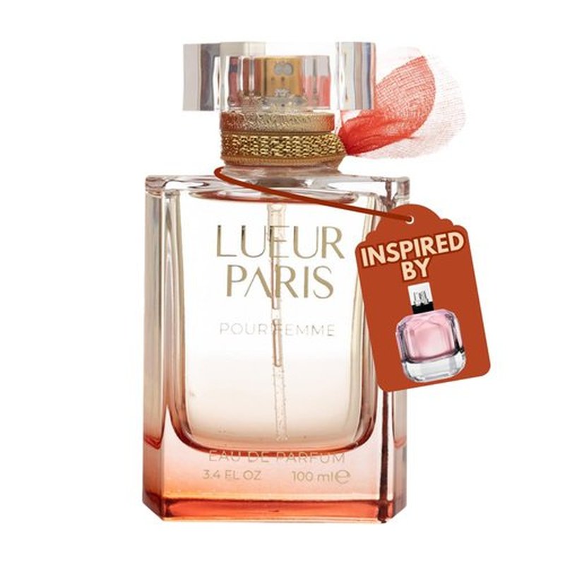 Lueur Paris Women's Perfume - Inspired by Iconic Fragrance - Fruity Floral Notes | 3.4 fl oz / 100 ml