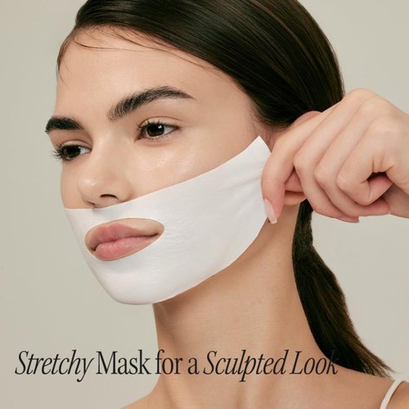 Skiennix Cream Wrapping Sheet Mask - Hydrating Probiotic Exosome Face Mask | 0.59 oz x 5 Sheets