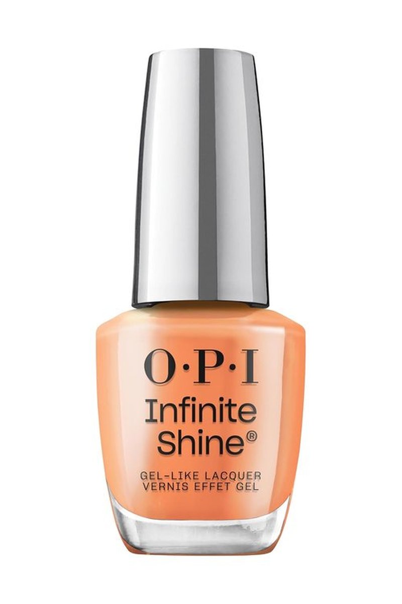 OPI Infinite Shine Nail Polish - Vibrant Yellows & Oranges | Gel-Like Finish | Vegan & Long-Lasting