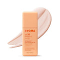 BYOMA SPF 30 Face Fluid - Ultra-Lightweight Sunscreen for All Skin Tones - Luminous Glow, No White Cast - 1.69 fl. oz