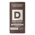 Duke Cannon Supply Co. Palomino Antiperspirant Deodorant for Men - 3 oz - Mahogany + Vanilla Scent - Long-Lasting, Smooth Glide - Trench Warfare