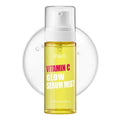 Skiennix Vitamin C Glow Serum Mist - Hydrating & Brightening Face Spray with Jeju Green Tangerine, 2.7 fl. oz.