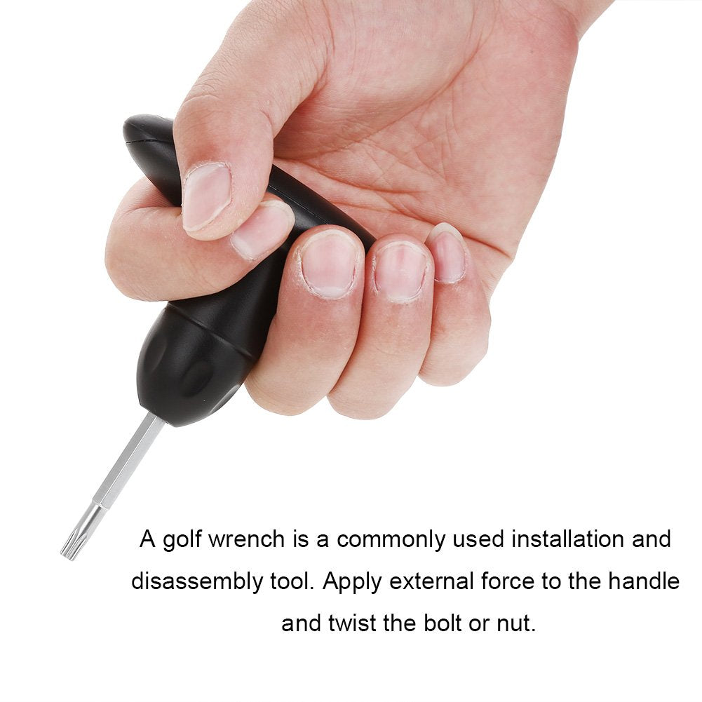 Golf Wrench Tool, Lightweight Replace Universal Adjustment Wrench Tool for Golf Driver Shaft Adapter