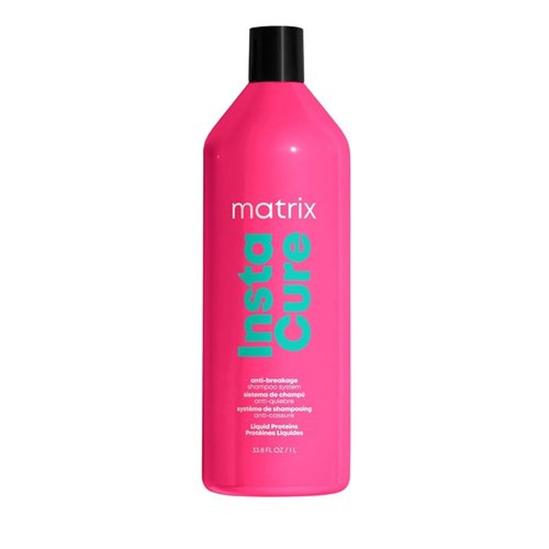 Matrix Instacure Anti-Breakage Shampoo - Strengthens & Balances Damaged Hair | Reduces Frizz & Breakage