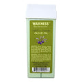 Waxness Soft Wax Cartridge Olive Oil 3.38 oz (96 g) – Professional Strip Wax Roll-On for Face & Body – Made in Italy