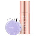FOREO Firm & Fabulous BEAR mini + Serum Serum Serum 1 Oz Anti aging Starter Kit- Microcurrent Facial Device- Instant Face Lift- Double Chin Eliminator- Facial Skin Care Products- Gift Set- Lavender