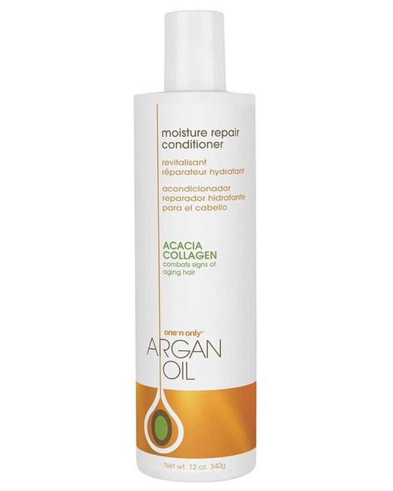One 'n Only Argan Oil Conditioner - Moisture Repair for Damaged Hair, 12 Fl. Oz | Smooth & Detangle