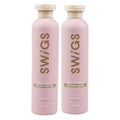 SWIGS Human & Synthetic Wig Shampoo & Conditioner set| Detangle Wig |Color-Safe| Promotes Body & Volume | Promote Silkiness & Shine | 2 Pack, 8 oz
