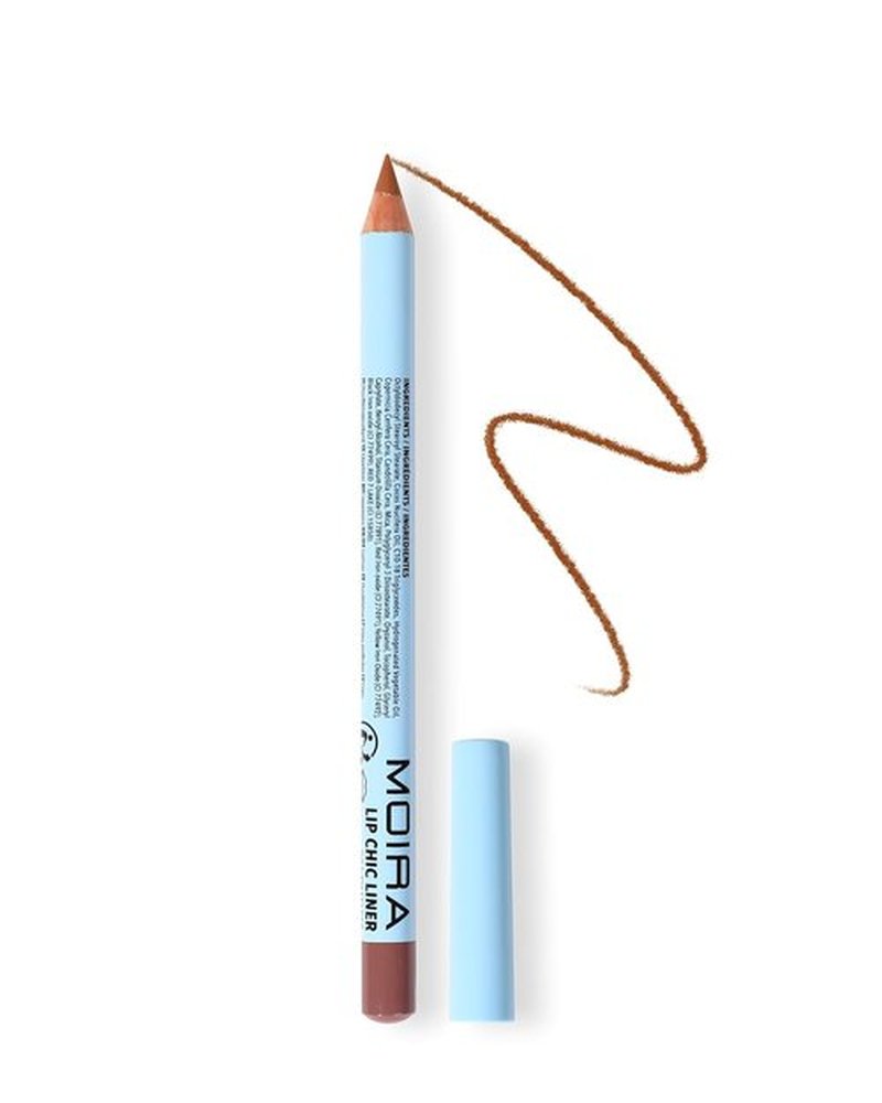 Moira Lip Chic Liner - Smooth Application & Long-Lasting Color | Cool Girl Shade (008)