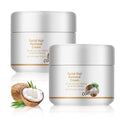 Facial Depilatory Cream, Coconut Hair Remover for Upper Lip and Chin for Face Hair Remover for Body Sensitive Skin Gentle and Non-Irritating,Body Hair Removal Cream for Women(2PCS)