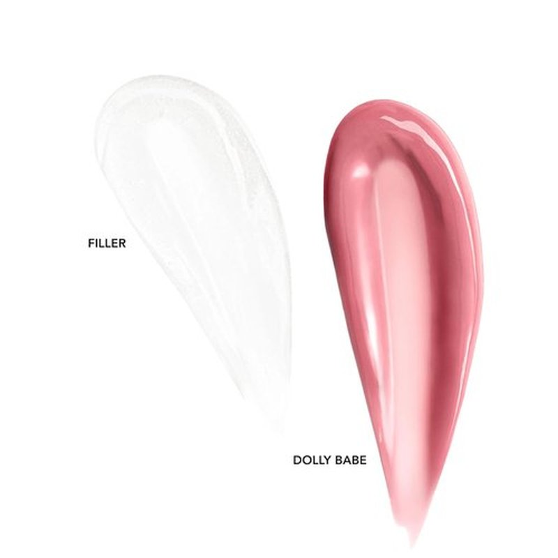 Buxom Plump Shot Lip Serum - Peptide-Infused Lip Plumping Gloss with Hyaluronic Acid & Oils