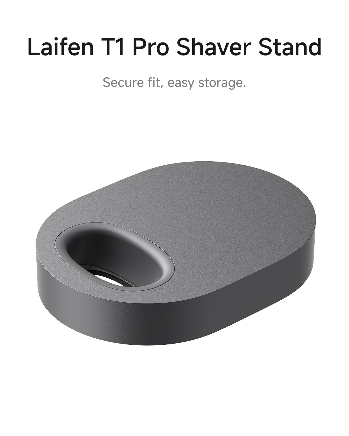 Laifen T1 Pro Electric Shaver Stand (Grey)