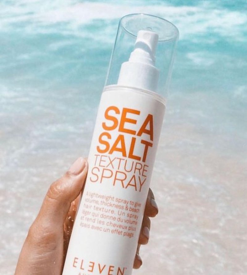 ELEVEN AUSTRALIA Sea Salt Texture Spray for Women & Men - Sea Salt Spray for Hair, Adds Volume, Hair Styling Product for Natural Beach Waves, Texturizing, Matte Finish, Lightweight Formula - 6.8 fl oz