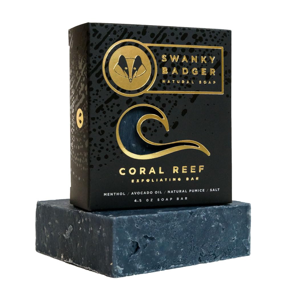Swanky Badger Coral Reef 3 Pack