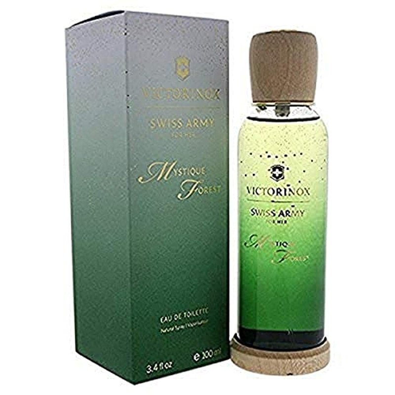 Victorinox Swiss Army Mystique Forest Eau De Toilette - 100ml | Invigorating Scent for Men