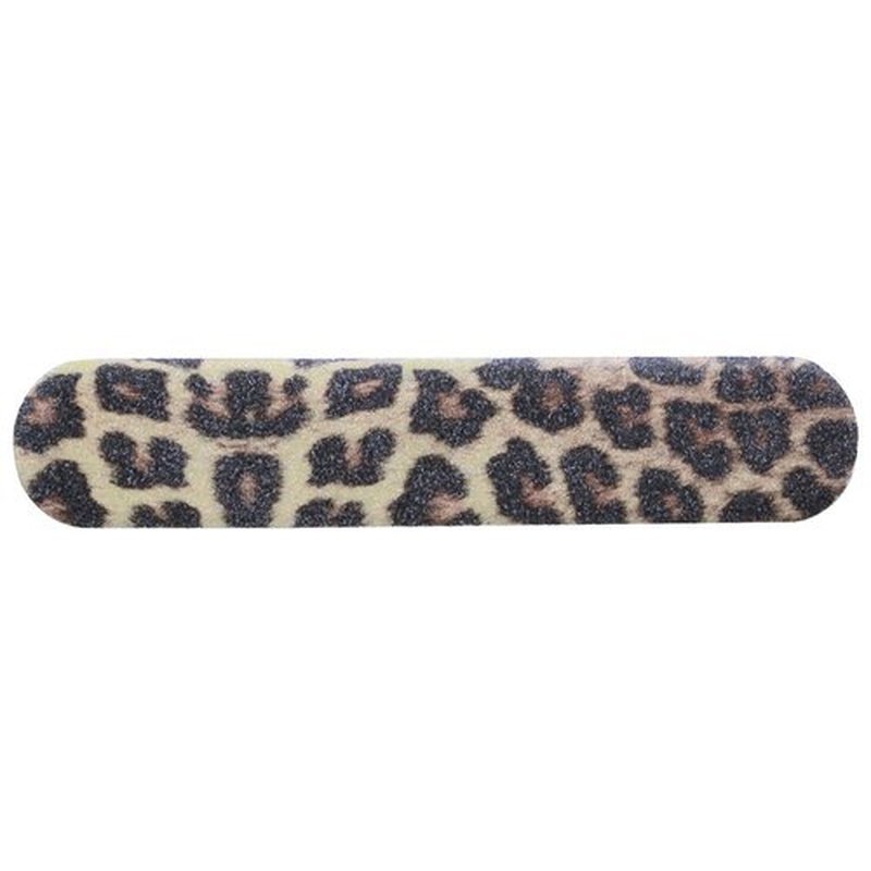 ForPro Little Diva Pedi-Pack, Fashionable 6-Piece Pedicure Kit for Girls, Ideal for Use at Home or Salon, Perfect Spa Party Accessory, Leopard Print (Pack of 2)