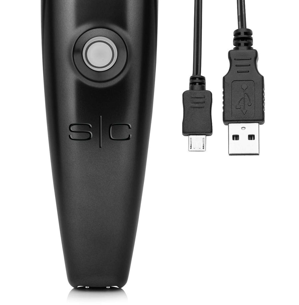 Stylecraft Protégé Cordless Hair Clipper and Trimmer Collection (Black Trimmer)