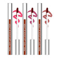 JUNECODE 3Pcs Lip Stain Peel Off Set, Peel Off lip Liner Stain Long Lasting Waterproof, Matte Lip Tattoo Tint Transfer Proof, Highly Pigmented Color Lip Makeup(#01+02+03)
