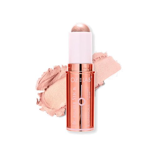Rise and Shine Highlighter Stick - Long-Lasting Rose Gold Glow, Buildable Shimmer, Vegan, 8g/0.28fl.oz
