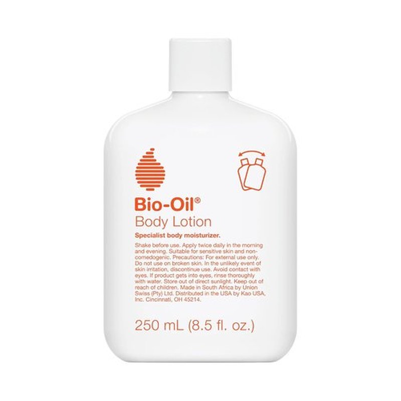 Bio-Oil Moisturizing Body Lotion - Ultra-Lightweight Hydration with Jojoba & Rosehip Oil | 8.5 Oz