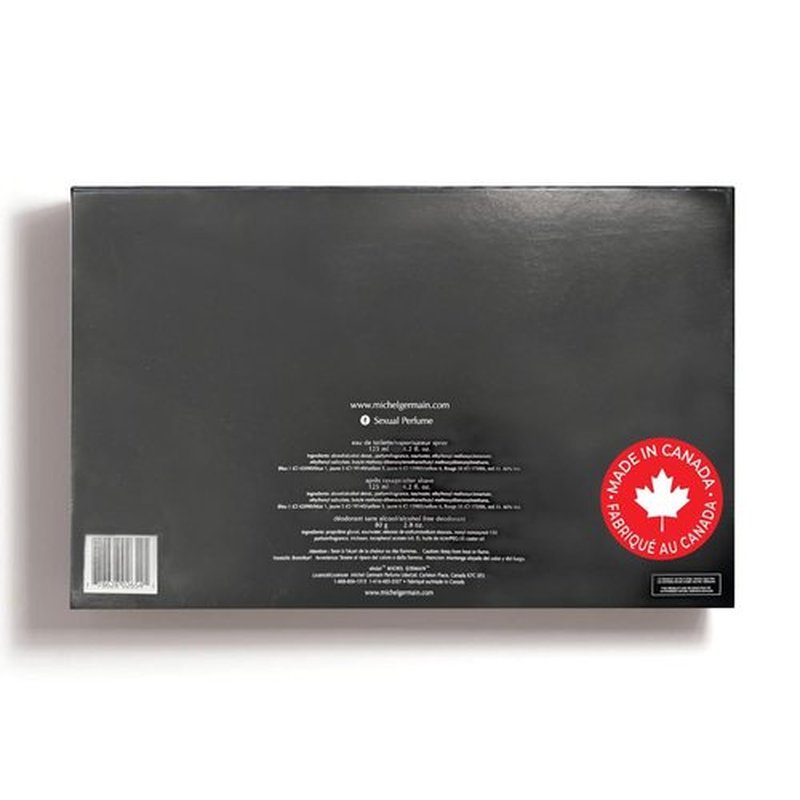 Michel Germain Sexual Pour Homme Cologne Gift Set - Seductive Scents with Indian Basil & Italian Bergamot