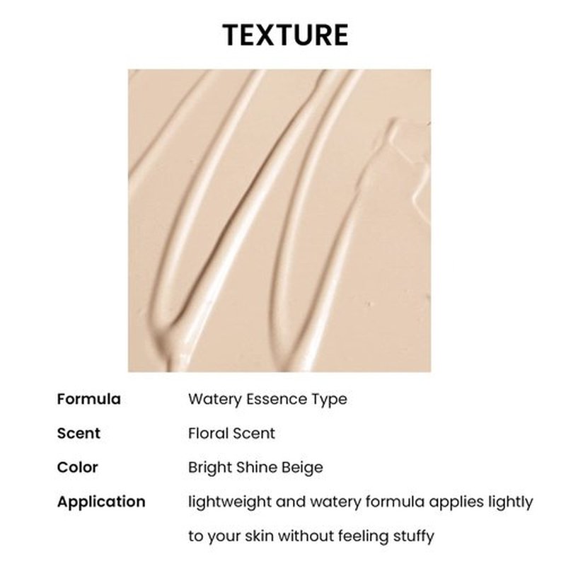 HEIMISH Artless Glow Tinted Sunscreen 1.35fl.oz/40ml, Multipurpose Makeup Base, Primer, Highlighter, Lightweight, Non-greasy, Hydrating, Natural Finish with SPF 50+ PA+++, Shine Beige