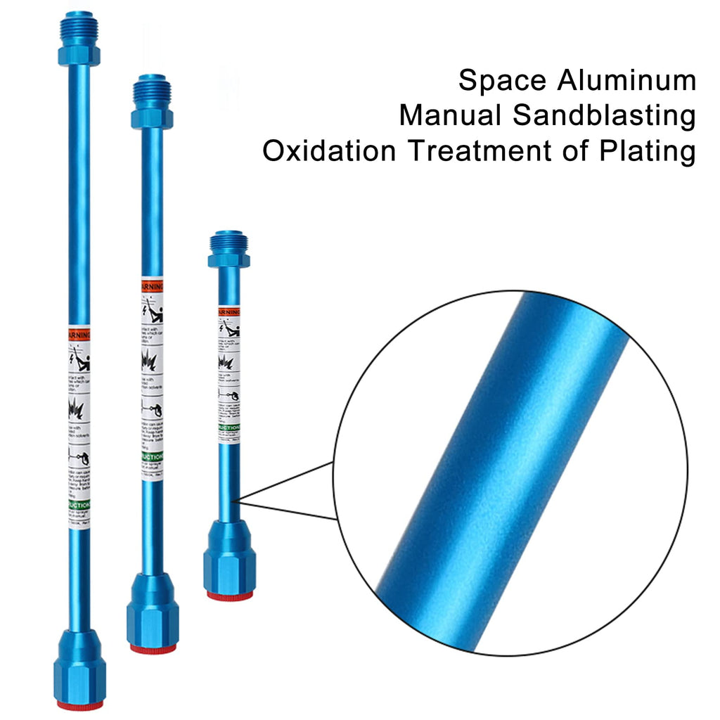 Airless Paint Sprayer Spray Gun Tip Extension Pole Rod 3 Pack Airless Sprayer Gun Spray Painting Wand 8inch 11.8inch 20inch