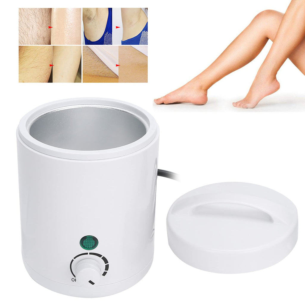 Cunyuer Mini Wax Warmer Hair Removal, Paraffin Wax Machine Unisex,Wax Machine for Hair Removal