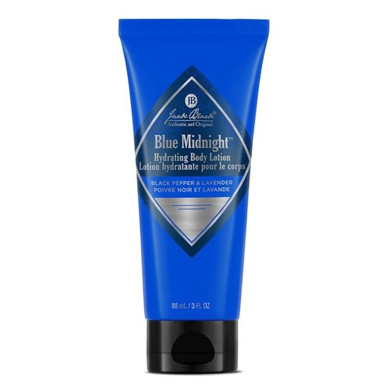 Jack Black Hydrating Body Lotion - Blue Midnight Scent | Moisturizing Formula for All Skin Types