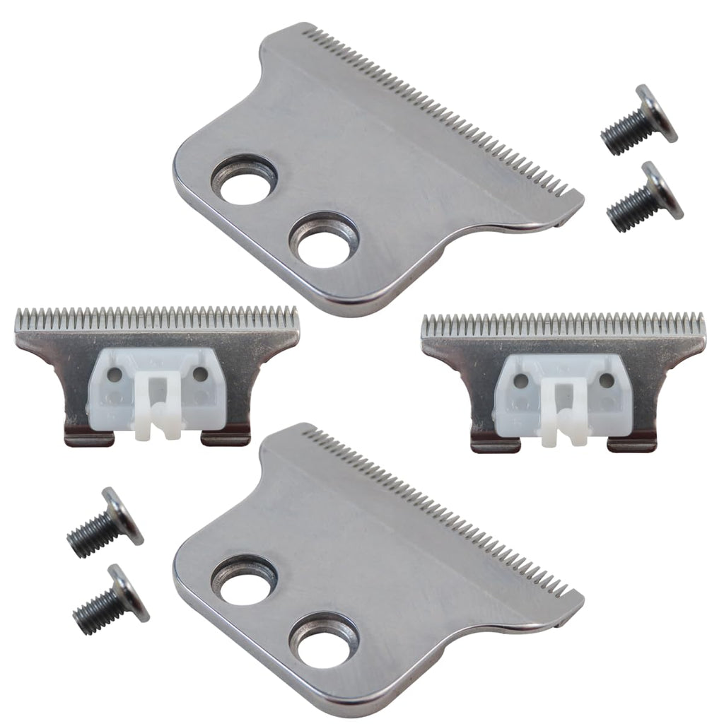 SUNJCO 2x T-Blade Detachable Replacement Blades, T-Wide Trimmer Blades for Wahl 5 Star Series Detailer (8081) Cordless Detailer LI (8171)
