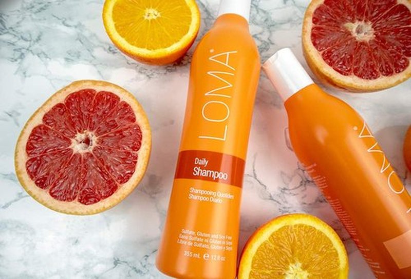 Loma Hair Care Daily Shampoo & Conditioner Duo - Nourishing Formula for Healthy Hair
