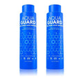 AQUA GUARD Pre-Swim Hair Defense | Family Size, Family Results | Prevents Chlorine Damage + Softens Hair While Swimming | Made in California | 16.9 oz (2-Pack)