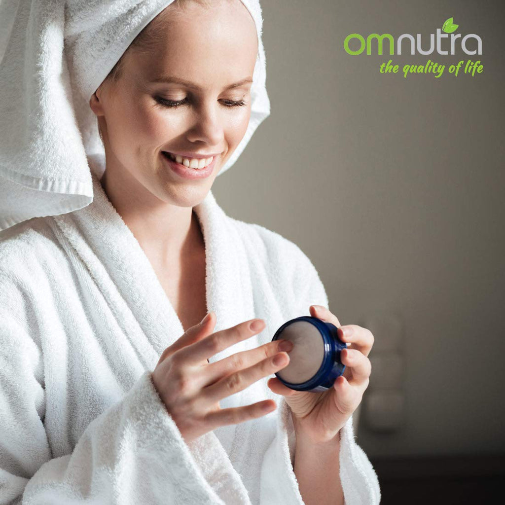 OmNutra Biwaderm Probiotic Skin Cream - 4OZ Organic Based Topical Probiotics for Skin Care Eczema Treatment Psoriasis Treatment for Folliculitis Treatment Pure Aloe Vera Gel 4oz