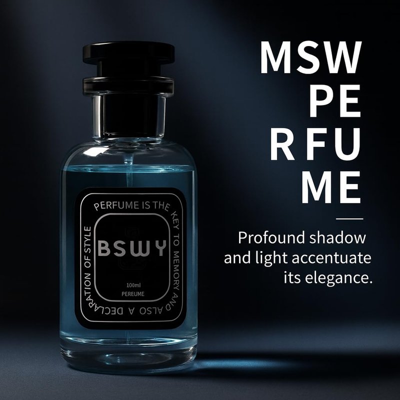 Woody & Spicy Men's Cologne by [Brand Name] - Long-Lasting Eau de Toilette with Citrus & Cedarwood | 100ml
